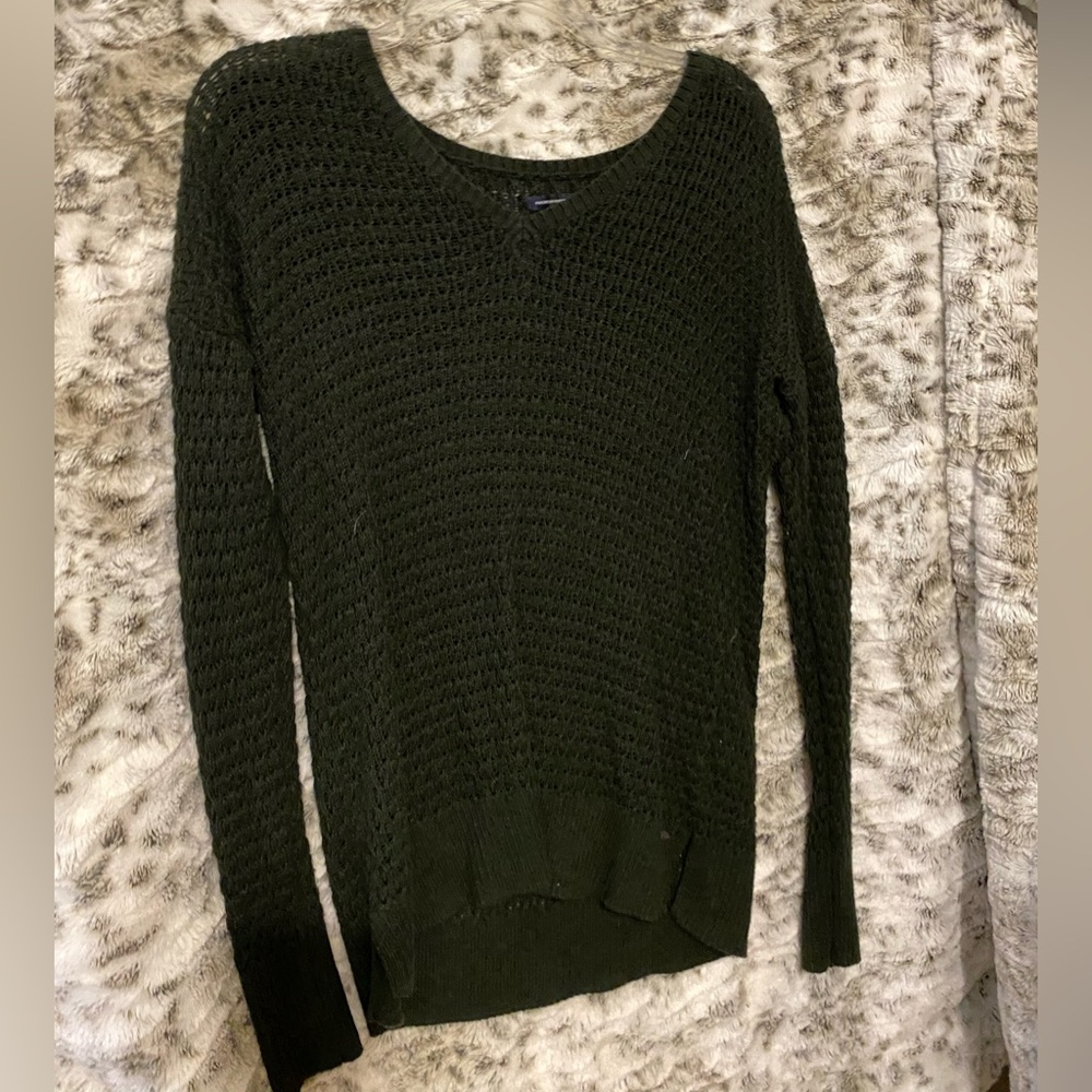 green long sleeve t shirt